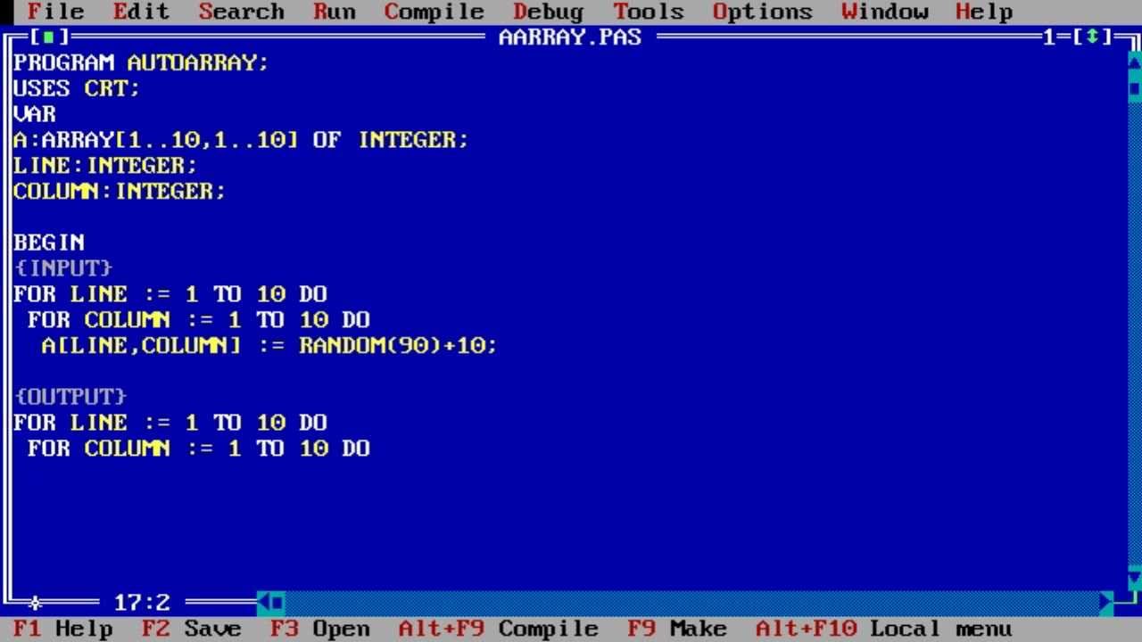 Turbo pascal for windows 64 bit