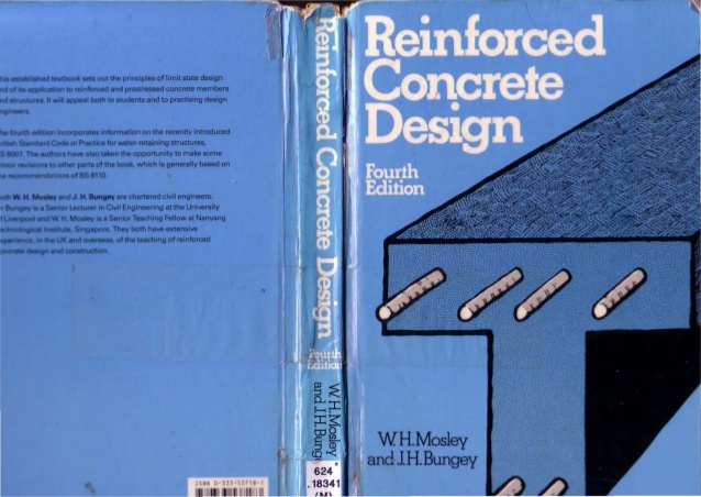 Reinforced Concrete Design Textbook Pdf