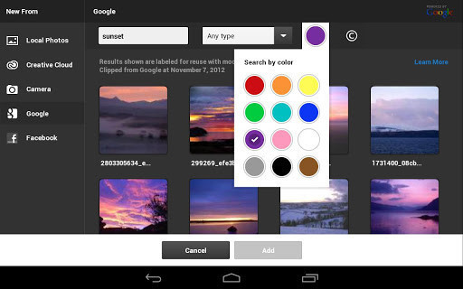 Adobe Photoshop For Android Tablet